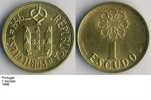 Portugal - Escudo 1 - 1996 - G6 A2 H01 L2C3