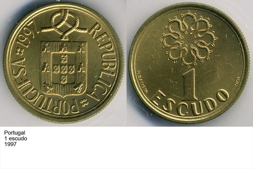 Portugal - Escudo 1 - 1997 - G6 A2 H01 L2C4