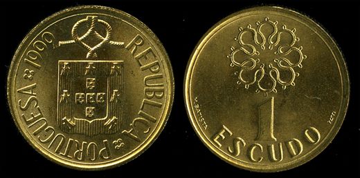 Portugal - escudo 1 - 1999