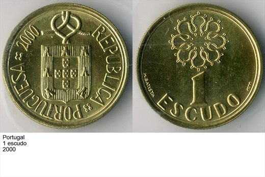 Portugal - Escudo 1 - 2000 - G6 A2 H03 L4C3