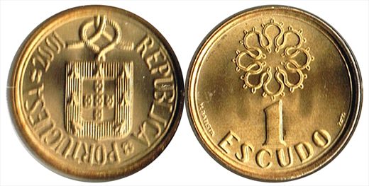 Portugal - Escudo 1 - 2001