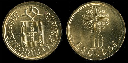 Portugal - Escudo 10 - 1997 - G5 A1 H10 L5C1
