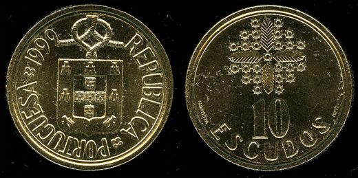 Portugal - Escudo 10 - 1999 - G5 A1 H10 L5C2
