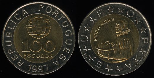 Portugal - Escudo 100 - 1997 - G5 A1 H08 L4C2