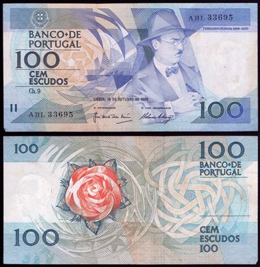 Portugal - Escudo 100 - 1986-10-16 abl