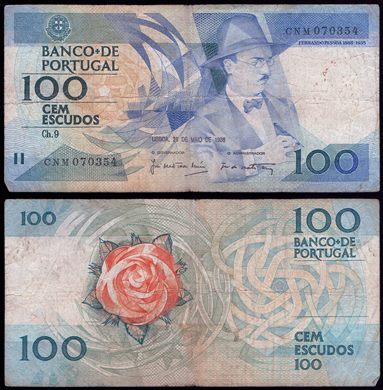 Portugal - Escudo 100 - 1988-05-26 cnm