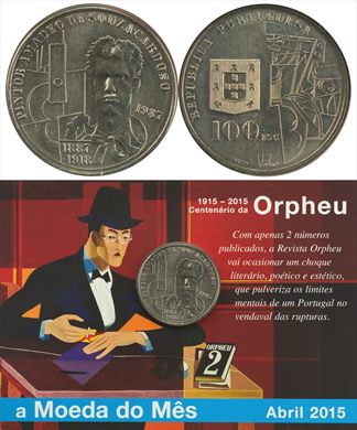 Portugal - Escudo 100 - 1987 (Moeda do Mes Abril 2015)