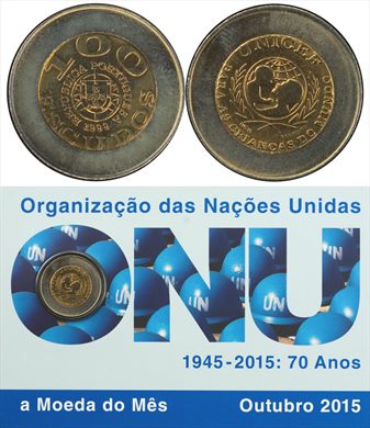 Portugal - Escudo 100 - 1999 (Moeda do Mes Outubro 2015)