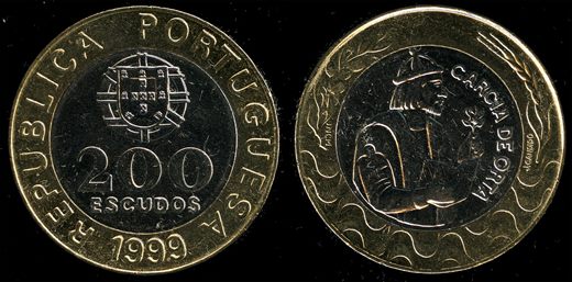 Portugal - Escudo 200 - 1999 - G4 A1 H08 L5C4