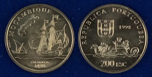 Portugal - Escudo 200 - 1998