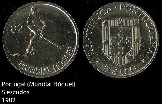Portugal - Escudo 5 - 1982 - G5 A1 H09 L4C2