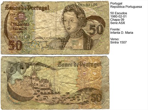 Portugal - Escudo 50 - 1980-02-01 (1)