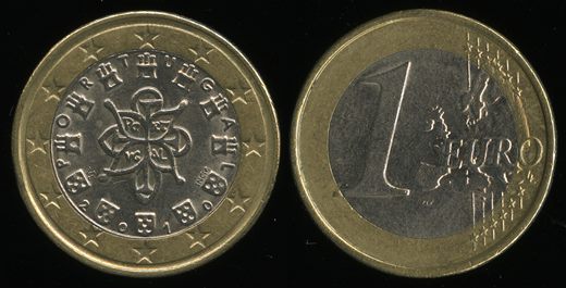 Portugal - Euro 1 - 2010