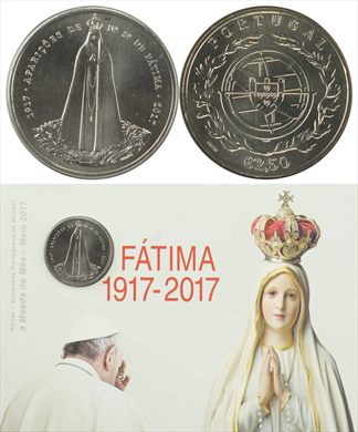 Portugal - Euro 2,50 - 2017 (Moeda do Mes Maio 2017)