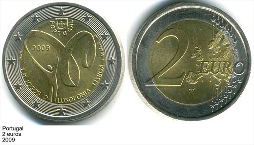 Portugal - euro 2 - 2009