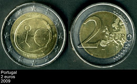 Portugal - euro 2 - 2009