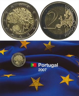 Portugal - Euro 2 - 2007 (2Eur Collection) (2)