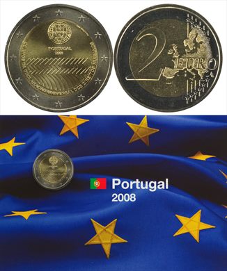 Portugal - Euro 2 - 2008 (2Eur Collection)
