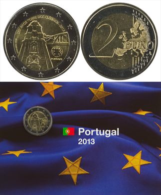 Portugal - Euro 2 - 2013 (2Eur Collection)
