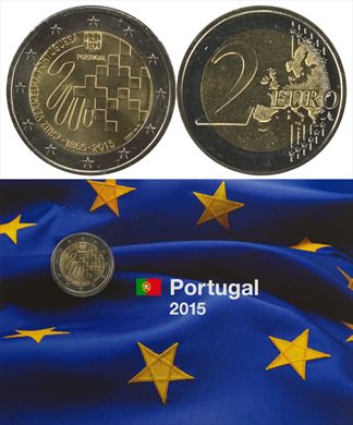 Portugal - Euro 2 - 2015 (2Eur Collection) (3)