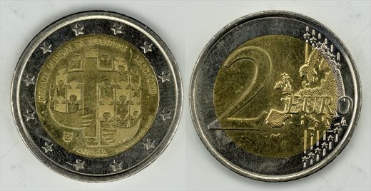 Portugal - Euro 2 - 2023 - Jornada Mundial da Juventude Lisboa