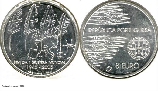 Portugal - euro 8 - 2005