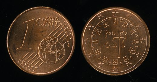 Portugal - Euro cent 1 - 2020