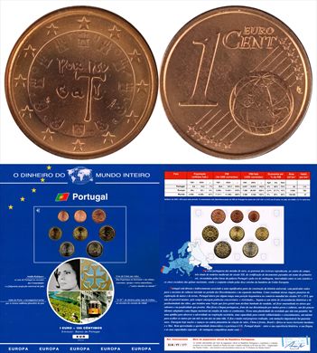 Portugal - Euro Cent 1 - 2006 DMI