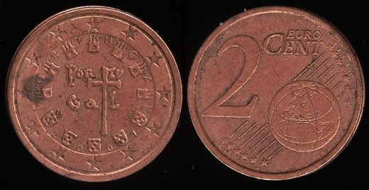 Portugal - Euro Cent 2 - 2007