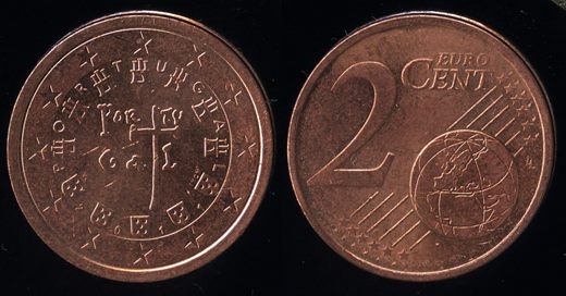 Portugal - Euro Cent 2 - 2011