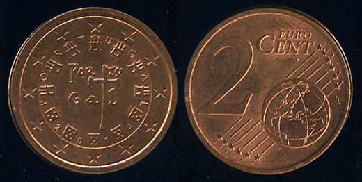 Portugal - Euro cent 2 - 2014