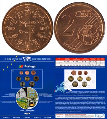Portugal - Euro Cent 2 - 2007 DMI