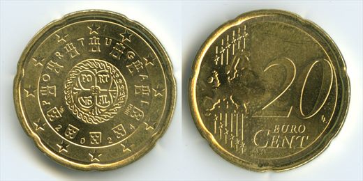 Portugal - Euro Cent 20 - 2024