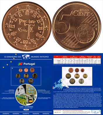 Portugal - Euro Cent 5 - 2006 DMI