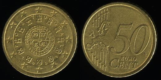 Portugal - Euro Cent 50 - 2009