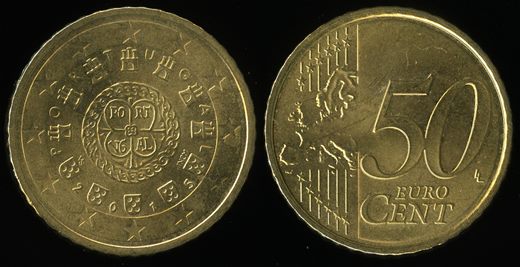 Portugal - Euro Cent 50 - 2015