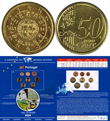 Portugal - Euro Cent 50 - 2003 DMI