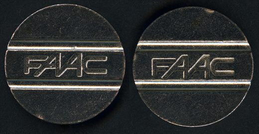 Reino Unido - FAAC Parking token