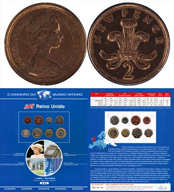 Reino Unido - New Pence 2 - 1971 DMI