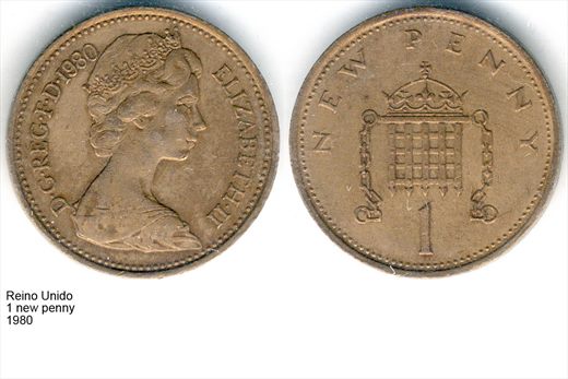 Reino Unido - New Penny 1 - 1980 - G6 A2 H07 L1C5