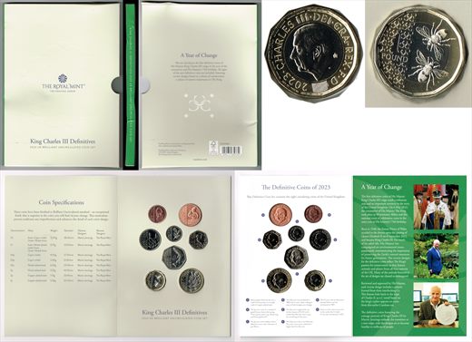 Reino Unido - Pound 1 - 2023