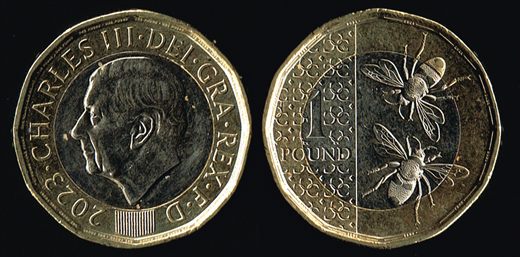 Reino Unido - Pound 1 - 2024