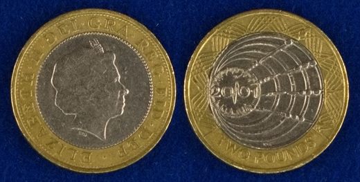 Reino Unido - pound 2 - 2001