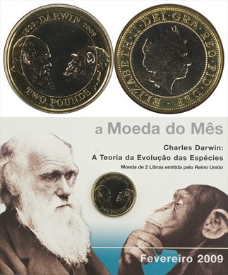 Reino Unido - Pound 2 - 2009 (Moeda do Mes Fevereiro 2009)