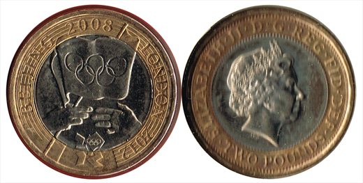 Reino Unido - Pound 2 - 2012