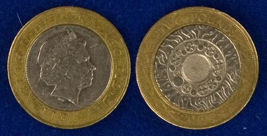 Reino Unido - pound 2 - 2015