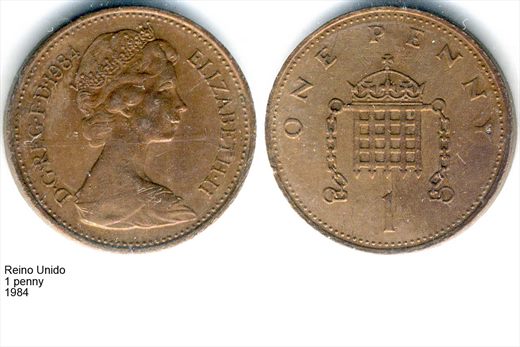 Reino Unido - Penny 1 - 1984 - G6 A2 H07 L1C6