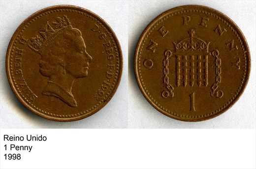 Reino Unido - Penny 1 - 1993