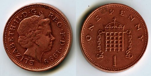 Reino Unido - Penny 1 - 1999