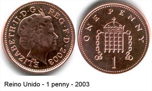Reino Unido - Penny 1 - 2003